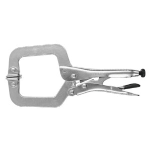 Alicate de Presion 9" Tipo C Mordaza Autoajustable, en acero al carbono, PPC-9R 17414 Truper