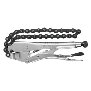 Alicate de Presion 8" de cadena 50 cm, en acero al carbono, PPT-CAD 17438 Truper