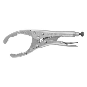 Alicate de Presion 9" para Filtro de aceite, de acero al cromo vanadio, PPF-500 17446 Truper