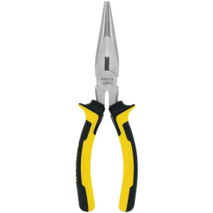 Alicate de punta y corte 7" Comfort Grip acero al carbono, PPC-7PX 22677 Pretul