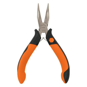 Alicate de punta curva 4 13/16" Comfort Grip acero al cromo vanadio, PM-PC4 17365 Truper