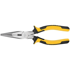 Alicate de punta y corte 8" Comfort Grip acero al carbono, PPC-8PX 22671 Pretul