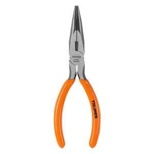 Alicate de punta y corte 6" acero al cromo vanadio mango de vinil, T203-6 17309 Truper
