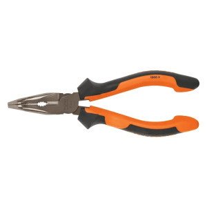 Alicate de punta curva 6" Comfort Grip acero al cromo vanadio, T302-6X 17337 Truper