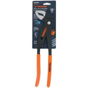 Alicates Pico Loro 12" Europeo Acarbono MangoPVC Truper 102484