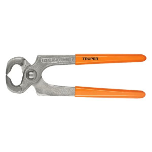 Alicate Tenaza 6", para carpinteros en acero al cromo vanadio, Mango de vinil, TN-6 17385 Truper