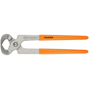 Alicate Tenaza 10", para carpinteros en acero al cromo vanadio, Mango de vinil, TN-10 17386 Truper