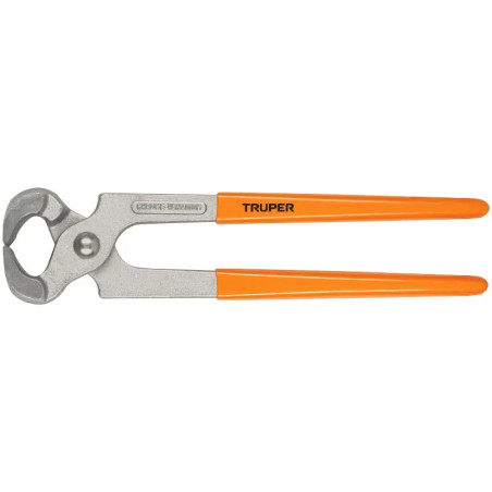 Alicate Tenaza 10", para carpinteros en acero al cromo vanadio, Mango de vinil, TN-10 17386 Truper