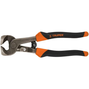 Alicate Tenaza 8", para Mayolicas dientes de Carburo de Tungsteno, ideal para cortes dificiles, TN-AZ-8 17382 Truper