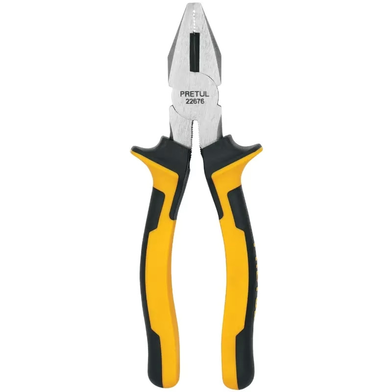 Alicate universal 7" comfort Grip en Acero al carbono, PEL-7PX 22676 Pretul