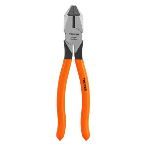 Alicate universal 8" Profesional acero al cromo vanadio Mango de Vinil, T201-8 17304 Truper