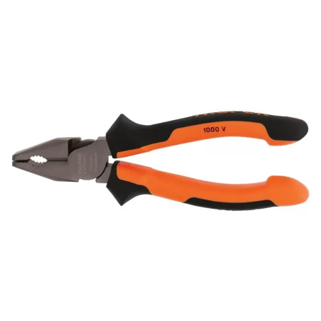 Alicate universal aislado 6" 1000v Electricista Comfort Grip Acero al cromo vanadio, T201-6X 12347 Truper