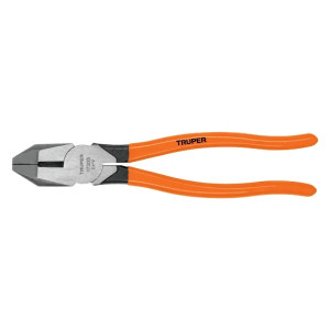Alicate universal 9" Profesional acero al cromo vanadio Mango de Vinil, T201-9 17305 Truper