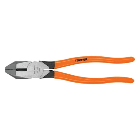 Alicate universal 9" Profesional acero al cromo vanadio Mango de Vinil, T201-9 17305 Truper