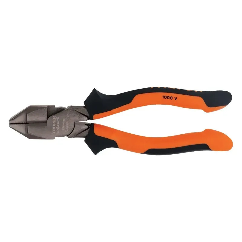 Alicate universal aislado 7" 1000v Electricista Comfort Grip Acero al cromo vanadio, T200-7X 17338 Truper