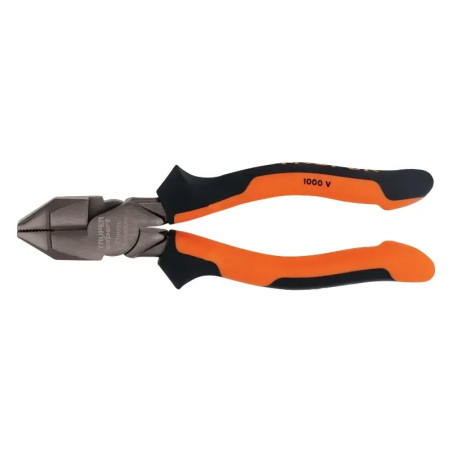 Alicate universal aislado 7" 1000v Electricista Comfort Grip Acero al cromo vanadio, T200-7X 17338 Truper