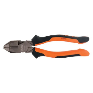Alicate universal aislado 8" 1000v Electricista Comfort Grip Acero al cromo vanadio, T200-8X 12350 Truper