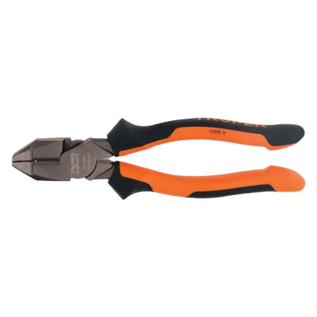 Alicate universal aislado 8" 1000v Electricista Comfort Grip Acero al cromo vanadio, T200-8X 12350 Truper