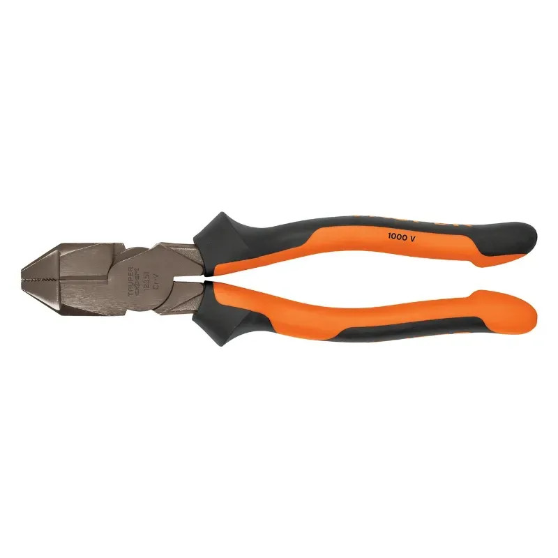 Alicate universal aislado 9" 1000v Electricista Comfort Grip Acero al cromo vanadio, T200-9X 12351 Truper