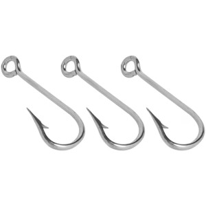 Anzuelo para Pesca #8 Blister 100Piezas, Truper 15455
