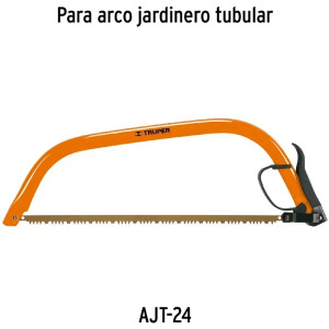 Repuesto para Sierra Montaraz 24", dientes en Acero SK5, REP-AJT-24 10270 Truper