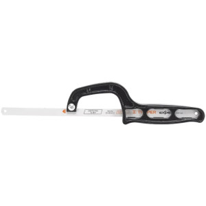 Mini Arco de Plastico 12" con Sierra de 24 dpp, para corte en espacios reducidos, MAT-12P 20002 Pretul