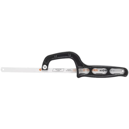 Mini Arco de Plastico 12" con Sierra de 24 dpp, para corte en espacios reducidos, MAT-12P 20002 Pretul