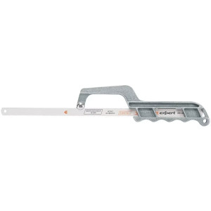 Mini Arco de Aluminio 12" con Sierra de 18 dpp, para corte en espacios reducidos, MAT-12 10236 Truper