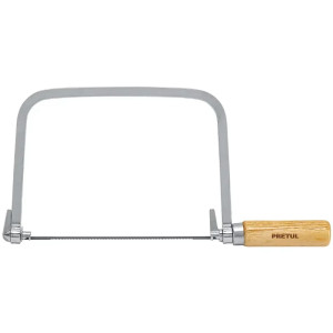 Arco de Sierra Arco Calador 6", Incluye 5 sierras, Varios Usos, ACA-6 20000 Pretul