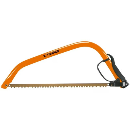 Arco de Sierra Montaraz 21", con dientes en Acero SK5, Especial para Cortes y Podas de Arboles, AJT-21 10254 Truper
