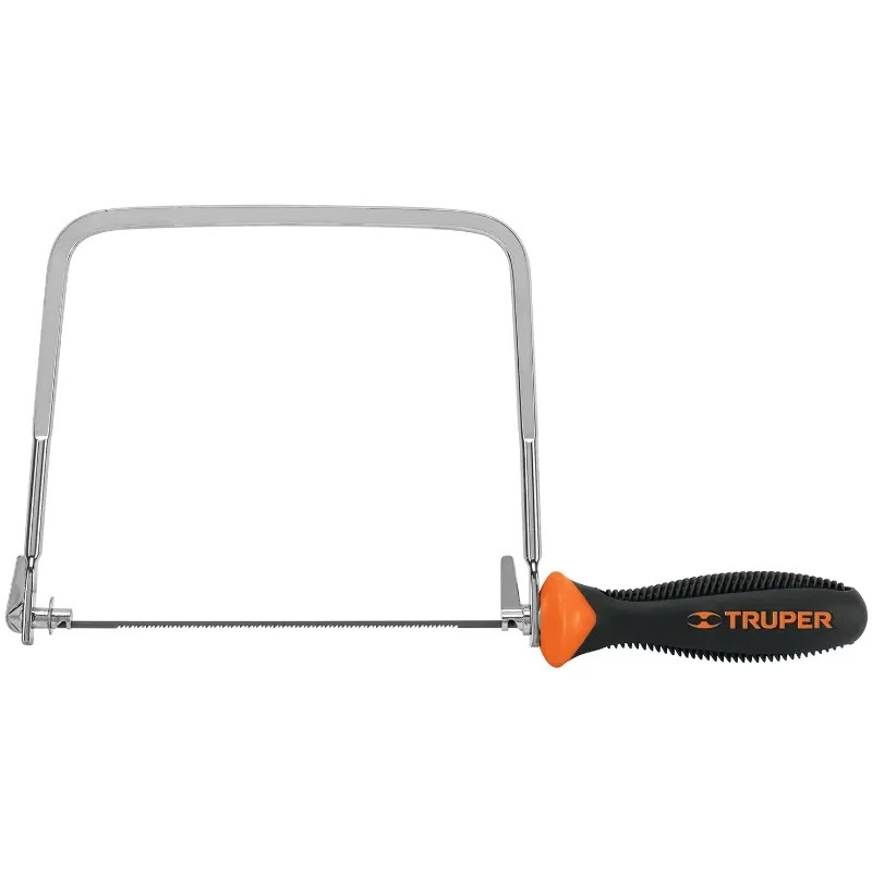 Arco de Sierra Arco Calador 6", Incluye 5 sierras, Varios Usos, ACA-6X 10221 Truper