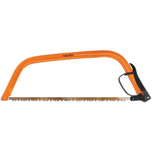 Arco de Sierra Montaraz 24", con dientes en Acero SK5, Especial para Cortes y Podas de Arboles, AJT-24 10258 Truper