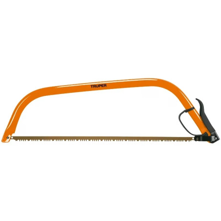 Arco de Sierra Montaraz 30", con dientes en Acero SK5, Especial para Cortes y Podas de Arboles, AJT-30 10260 Truper