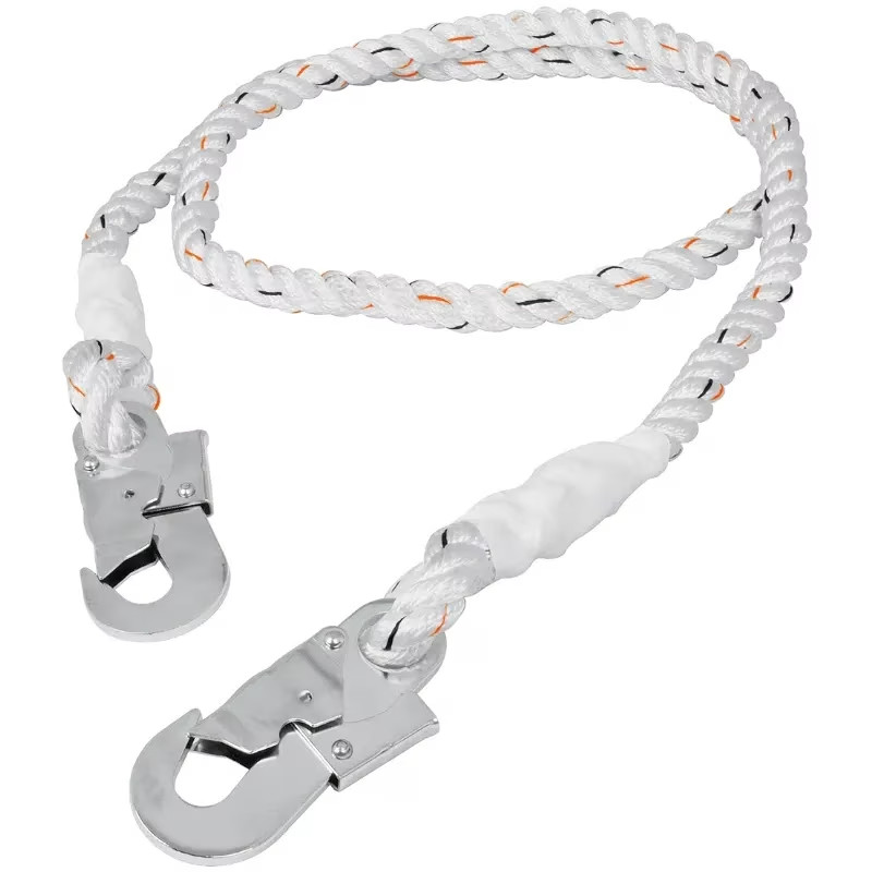 Cable de Posicionamiento, 2 Metros, Ganchos de Acero forjado, para conectarse a los anillos D, CAB-5489-20 14436 Truper