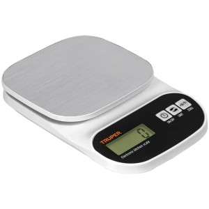 Balanzas Digital 5kg para Cocina PlatoInoxidable Truper 103116