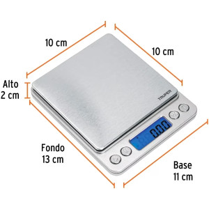 Balanzas Digital de Presicion 500g para Laboratorios Joyeria Truper 102316