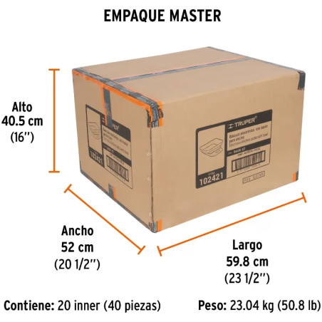 Balanzas Digital 5kg para Cocina PlatoABS Truper 102421