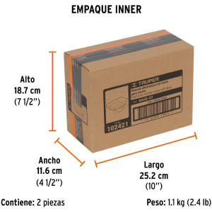 Balanzas Digital 5kg para Cocina PlatoABS Truper 102421