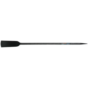 Barreta Agricola Diametro 1 1/16" Largo 130cm Peso 14lb Escoplon 102mm, en acero medio carbono, BACO-130 19986 Truper
