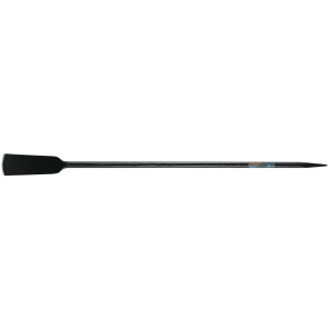 Barreta Agricola Diametro 1 1/8" Largo 150cm Peso 18lb Escoplon 102mm, en acero medio carbono, BACO-150 19988 Truper