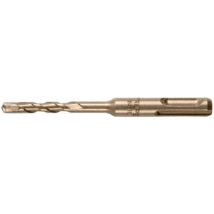 Brocas SDS Plus 6mm x110mm Carburo Tungsteno Concreto, Truper 101108