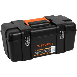 Caja para Herramientas Plastica Largo 20", Ancho 10 1/2", Alto 10", Peso 2.2 kg, Industrial, CHP-20X 10380 Truper