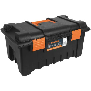 Caja para Herramientas Plastica Largo 22", Ancho 12 1/2, Alto 11", Peso 2.2 kg, CHA-22N 19780 Truper