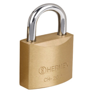 Candados 20mm S1 Hierro 2llaves Hermex 22526
