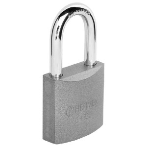 Candados 32mm S3 Hierro GanchoLargo 2llaves Hermex 43793