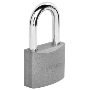 Candados 50mm S4 Hierro GanchoLargo 2llaves Hermex 43325