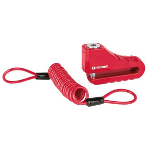 Candados para Motos 10mm Antiganzua Disc Lock Motocicleta Hermex 49623