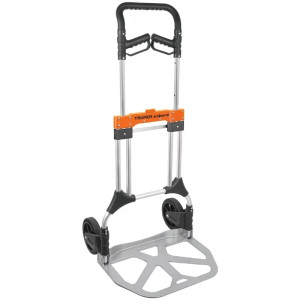Carreta de Carga 200kg Plegable Ruedas TPR Mango Telescopico Aluminio Diablo, Truper 14090