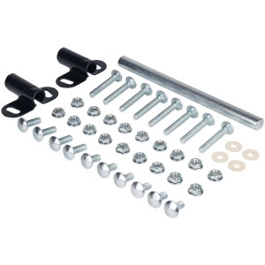 Juego tornilleria chumaceras y Eje, Truper 100154