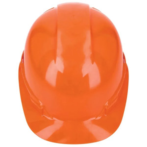 Casco de Seguridad Naranja AjusteRatchet 2200V Truper 14292